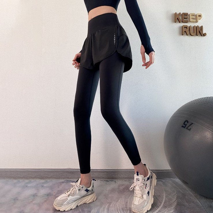 Women's High-Waist Stretch Fitness Yoga Pants