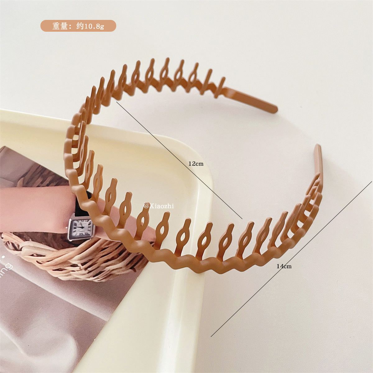 Hair Headband for Women - Non-Slip Hair Organizer