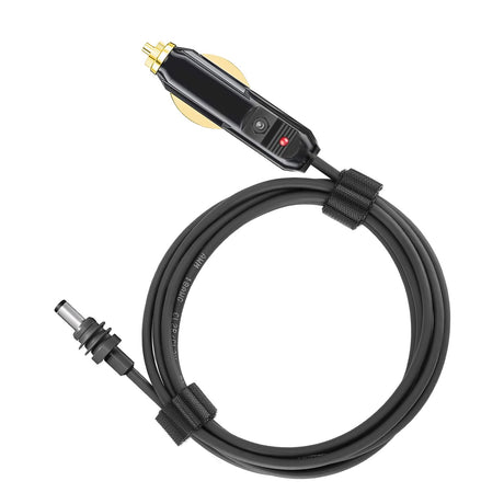 Starlink Mini DC Power Cable12V DC Car Power Cable for Satellite18AWG IP68 Car Charger Power Supply Cable for Trucks Buses Lorries Ships (10M)