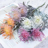 Artificial Flowers with 2 Heads for Home Decoration