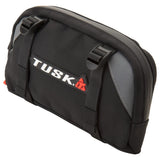 TUSK Motorcycle Handlebar Bag Universal Mounting Compatible with Cruisers Mountain Bikes E-Bikes Surron and Dirt Bikes