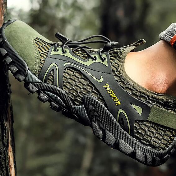Waterproof Non-Slip Hiking Shoes for River Trekking