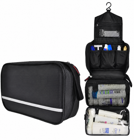Compact Waterproof Hanging Makeup Travel Bag