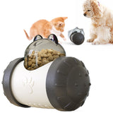 Tumbler Teasing Cat Swinging Ball Pet Toy