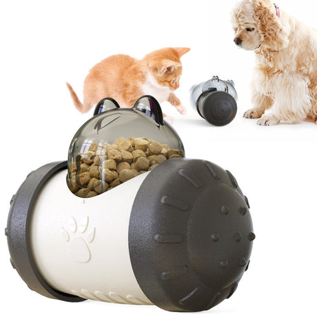 Tumbler Teasing Cat Swinging Ball Pet Toy