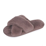 Non-slip Furry Cotton Home Slippers