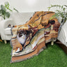 Bohemian Outdoor Camping Blanket and Picnic Mat