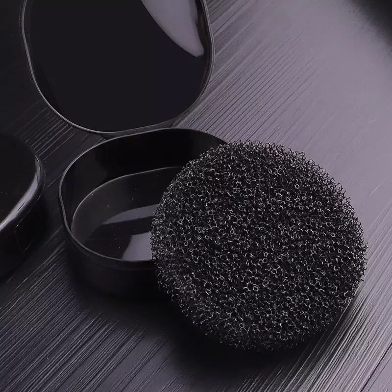 Makeup Brush Cleaning Box with Quick-Dry Sponge Tool