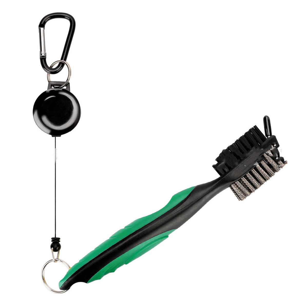 Golf Swing Trainer Dual-Sided Club Cleaning Brush