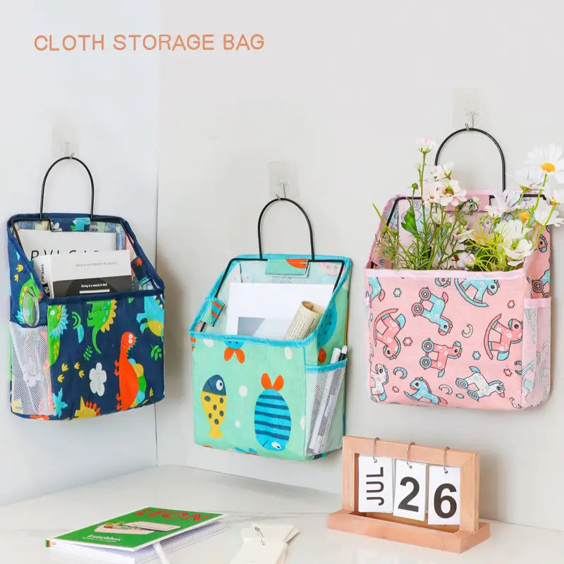 Wall Hanging Storage Bag - Door Closet Organizer