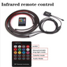 RGB LED Car Underglow Strip Lights