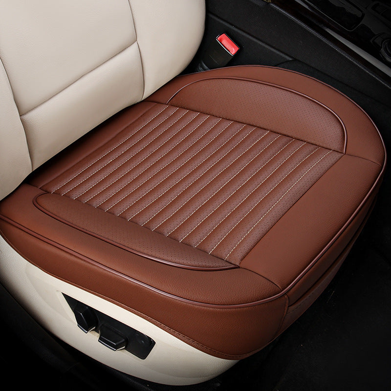 Universal Car Seat Cushion - All-Season Breathable Leather
