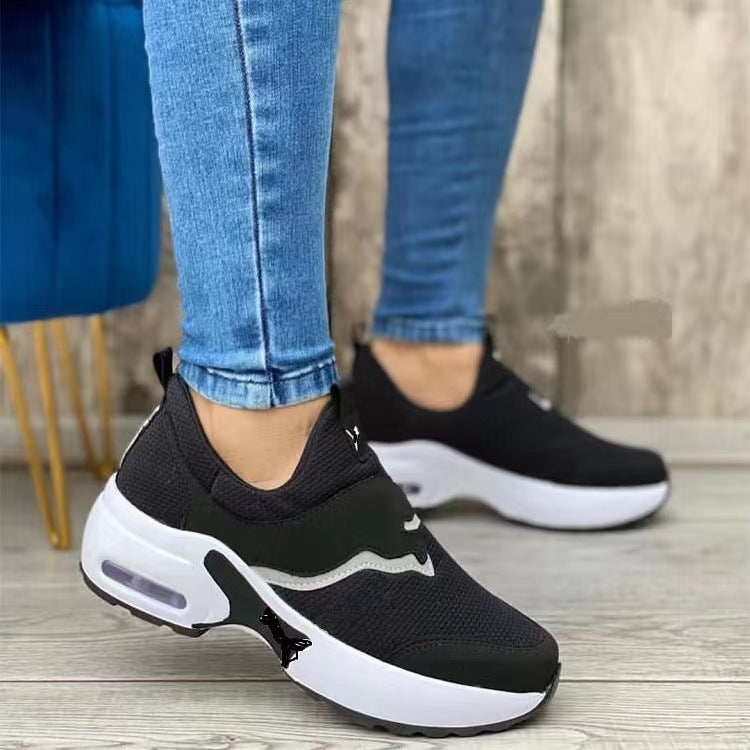 Breathable Women's Sports Shoes for Hiking and Casual Wear