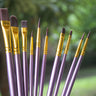 Facial Paint Brush for Body Art and Makeup