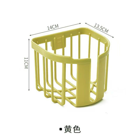 Multipurpose Bathroom Tissue Holder and Storage Basket
