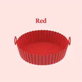 Air Fryer Accessories: Silicone Liner & Baking Tray