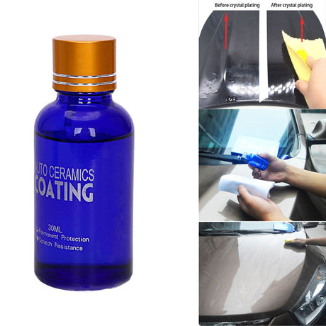 Car Accessories Glass Cleaner Liquid for Cleaning