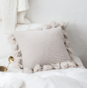 Knitted Lantern Ball Pillow Cover for Home Decor