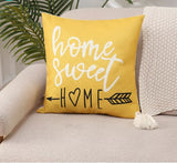 4pcs Modern Linen Pillow Cases 18x18in for Home Decor