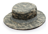 Camouflage Outdoor Round Brim Hat for Hiking