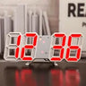 LED Digital Wall Clock with Alarm - Home Decor Item