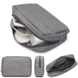 Digital Accessories Storage Bag for Power Bank & Earbuds