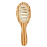 Antistatic Makeup Comb with Bamboo Massage Brush