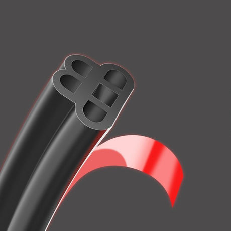 New 5-Hole Automotive Sealing Strip for Noise Reduction