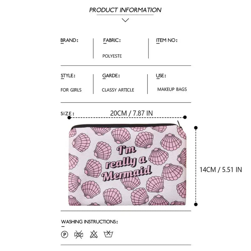 Travel Cosmetic Makeup Case Organizer for Women & Teens
