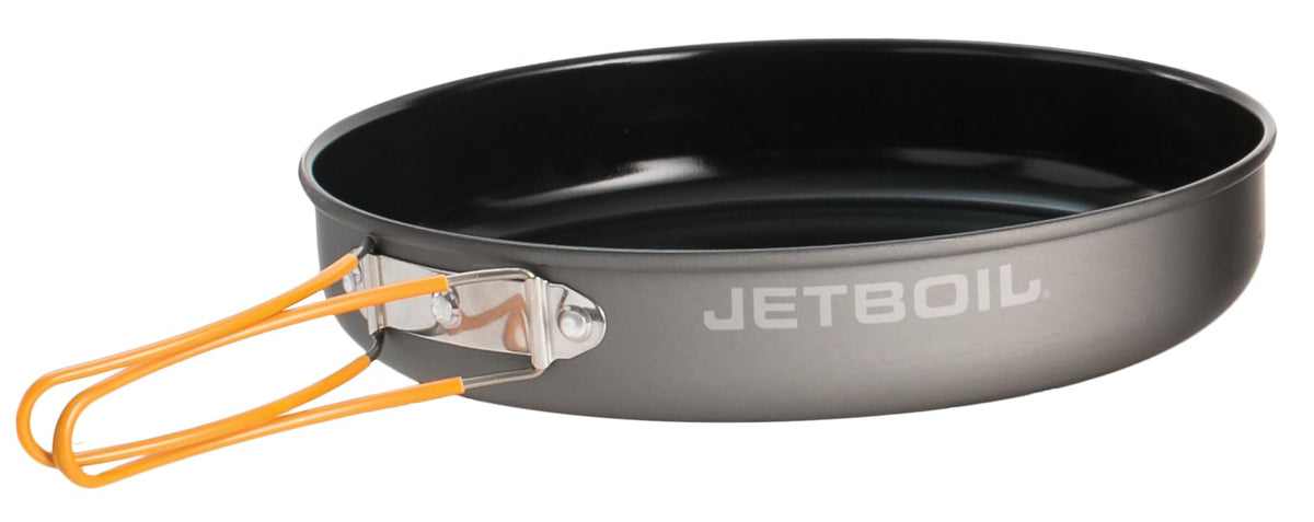 Jetboil 10-Inch Non Stick Camping Cookware Fry Pan for Jetboil Camping and Backpacking Stoves