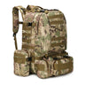 Men's Oxford Fabric Outdoor Backpack - Camouflage Hiking Bag