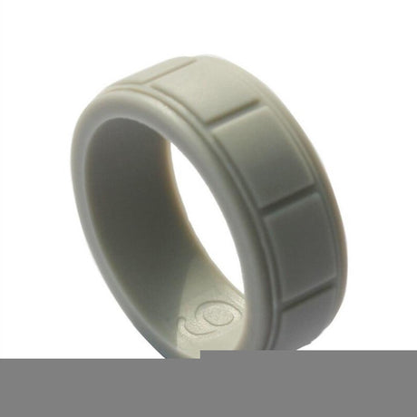 7-Color Silicone Rings - Trendy Sports Accessories