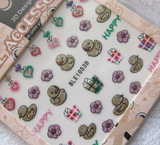 Nail Stickers for Beautiful Nail Art Decor