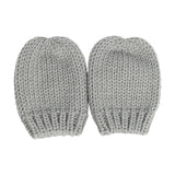 Children's Wool Knitted Ear Cap for Newborns (3-18 Months)