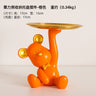 Wholesale Cartoon Bear Key Storage Tray Decor Resin Piece