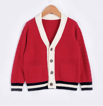 Children's Autumn Sweater Knitwear for Boys