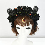 Handmade European Style Girl Headband Hair Accessory