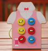 Children's Educational Sewing Button Game Toy