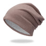 Three-Color Women's Knitted Outdoor Hat