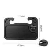 Car Steering Wheel Multi-Function Tray