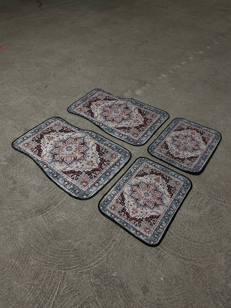 4pcs American Style Car Floor Mats