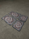 4pcs American Style Car Floor Mats