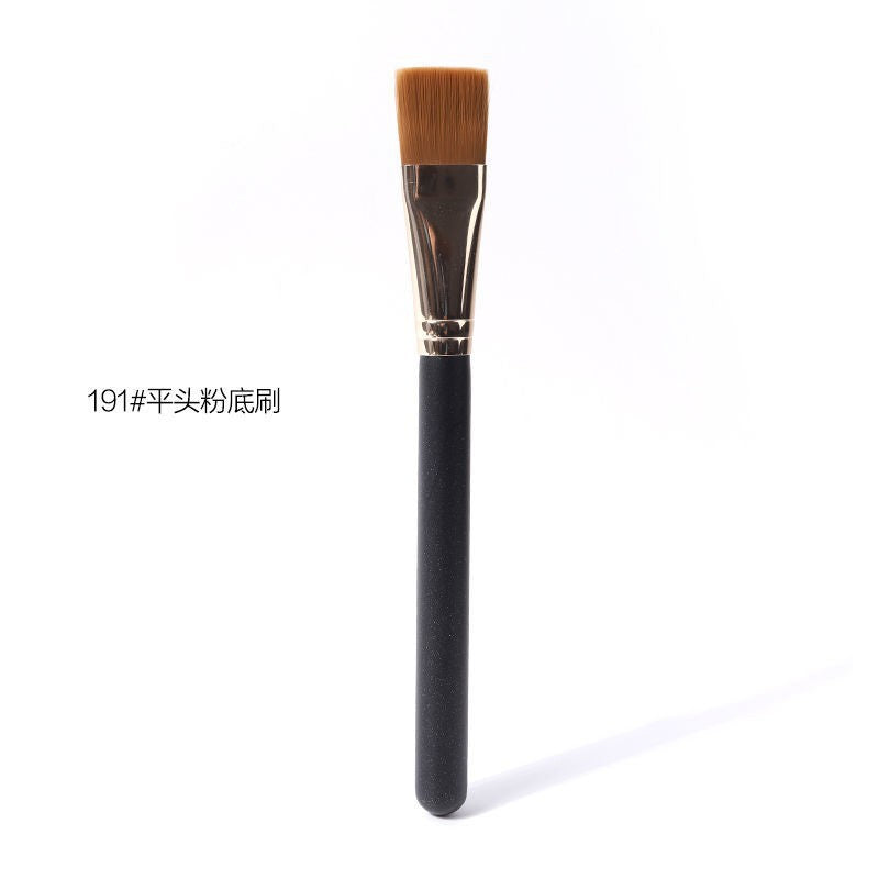 Concealer Brush Set with Thumb Shape and Foundation Brush