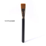 Concealer Brush Set with Thumb Shape and Foundation Brush