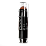 Palladio Contouring Makeup Stick BUILD + BLEND Contour Stick Makeup Face Makeup for Perfect Sculpting Look 0.23 Ounce (Amber Glow)