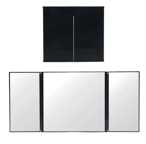 Folding Makeup Mirror - Decorative Interior Accessories
