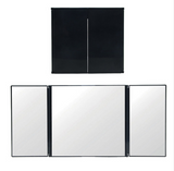 Folding Makeup Mirror - Decorative Interior Accessories