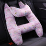 Children's Car Headrest Pillow for Comfortable Sleeping