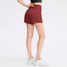 Anti-Glare Nylon Yoga Fitness Leggings