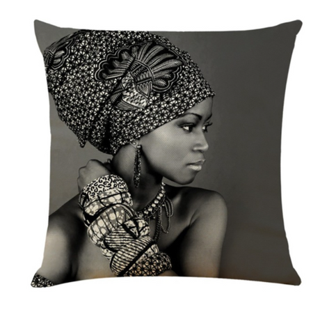 Elegant Sofa Pillow Cover for Beauty Salon Decor